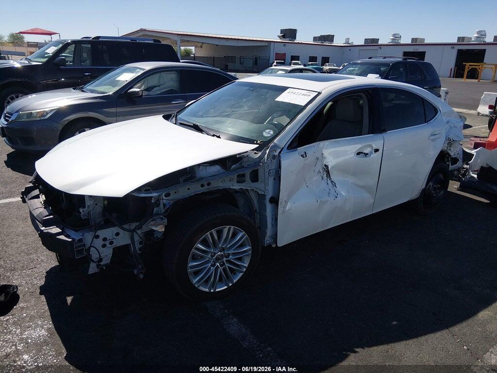JTHBK1GG4F2179487 2015 LEXUS ES 350 photo no. 2