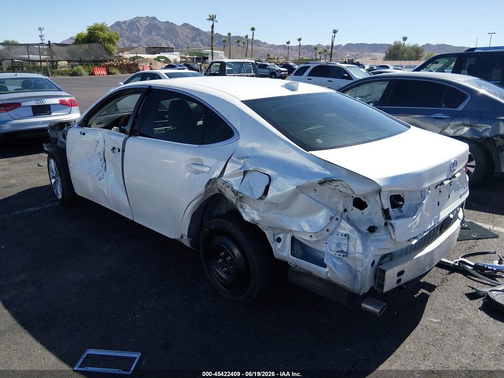 JTHBK1GG4F2179487 2015 LEXUS ES 350 photo no. 3