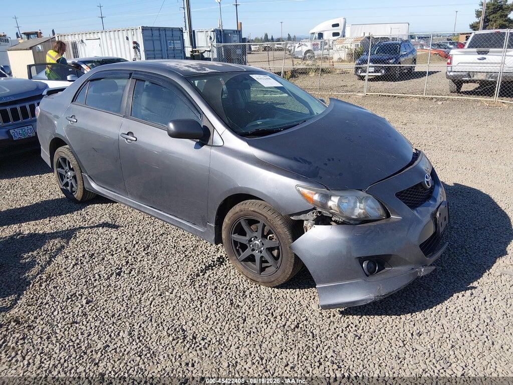 2T1BU4EE4AC436933 2010 TOYOTA COROLLA photo no. 1