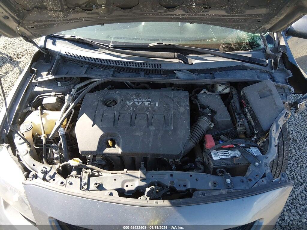 2T1BU4EE4AC436933 2010 TOYOTA COROLLA photo no. 10