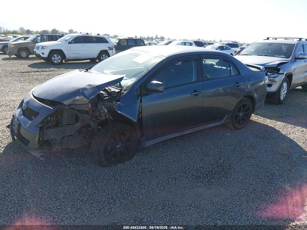 2T1BU4EE4AC436933 2010 TOYOTA COROLLA photo no. 2