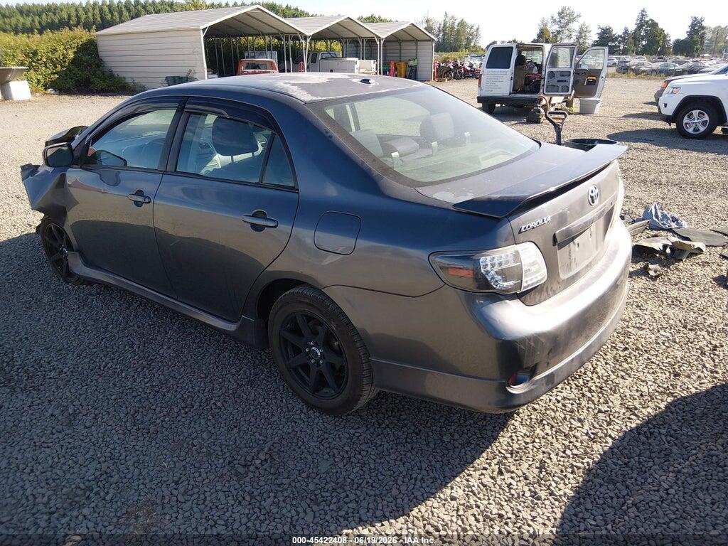 2T1BU4EE4AC436933 2010 TOYOTA COROLLA photo no. 3