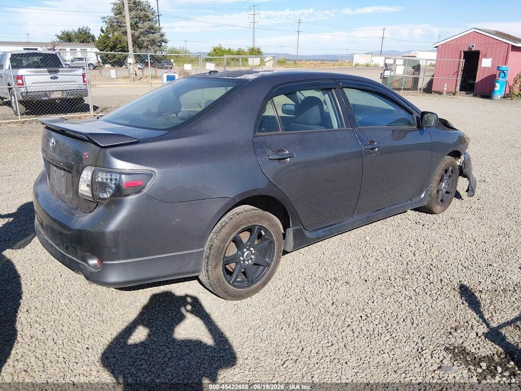 2T1BU4EE4AC436933 2010 TOYOTA COROLLA photo no. 4