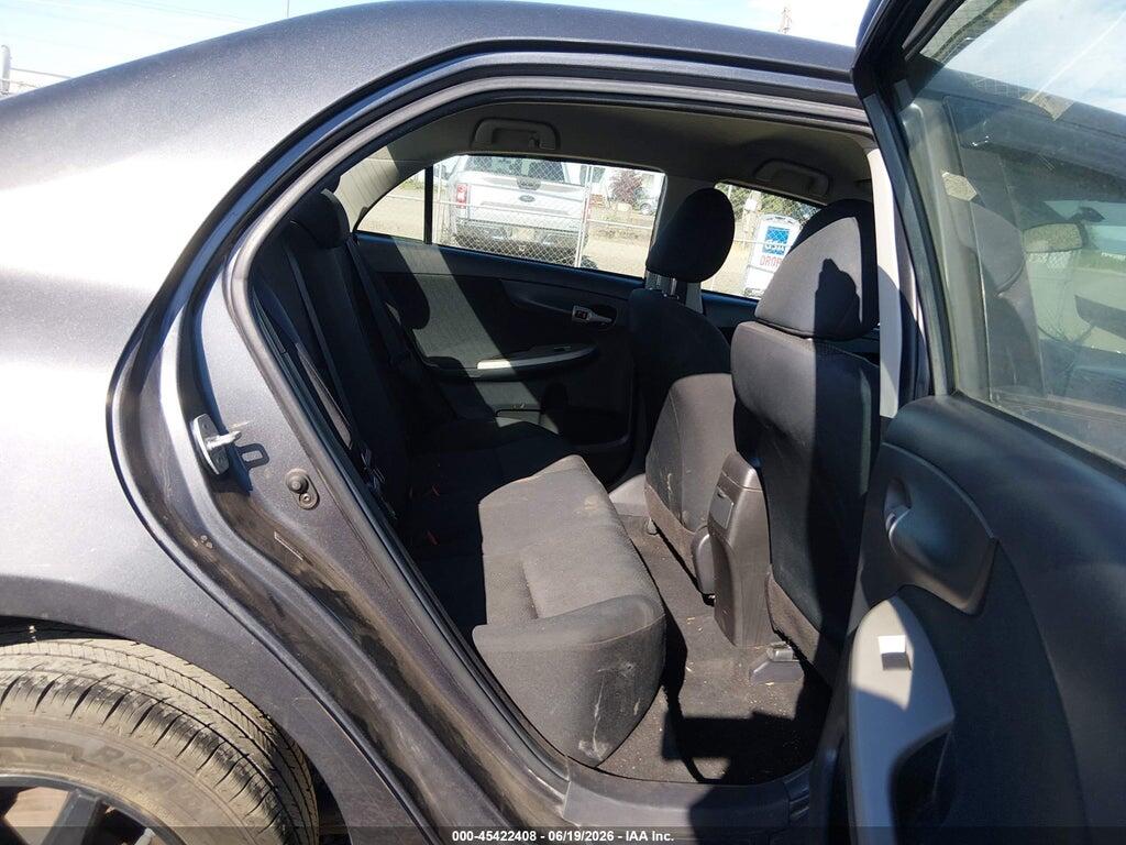 2T1BU4EE4AC436933 2010 TOYOTA COROLLA photo no. 8