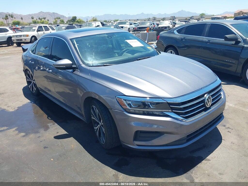 1VWSA7A30NC004754 2022 VOLKSWAGEN PASSAT photo no. 1