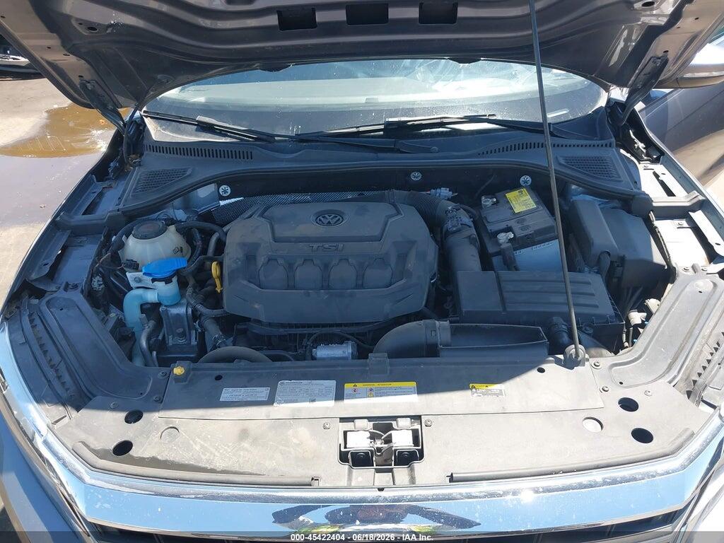 1VWSA7A30NC004754 2022 VOLKSWAGEN PASSAT photo no. 10