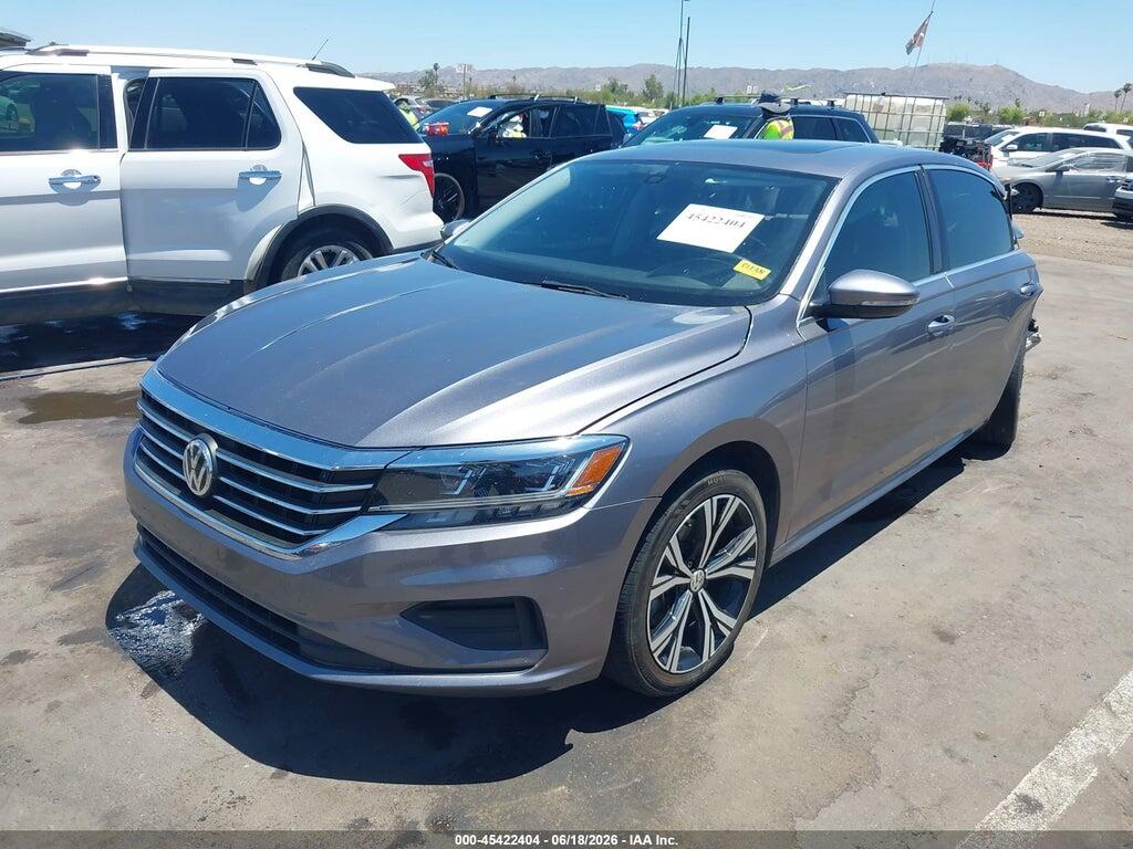 1VWSA7A30NC004754 2022 VOLKSWAGEN PASSAT photo no. 2