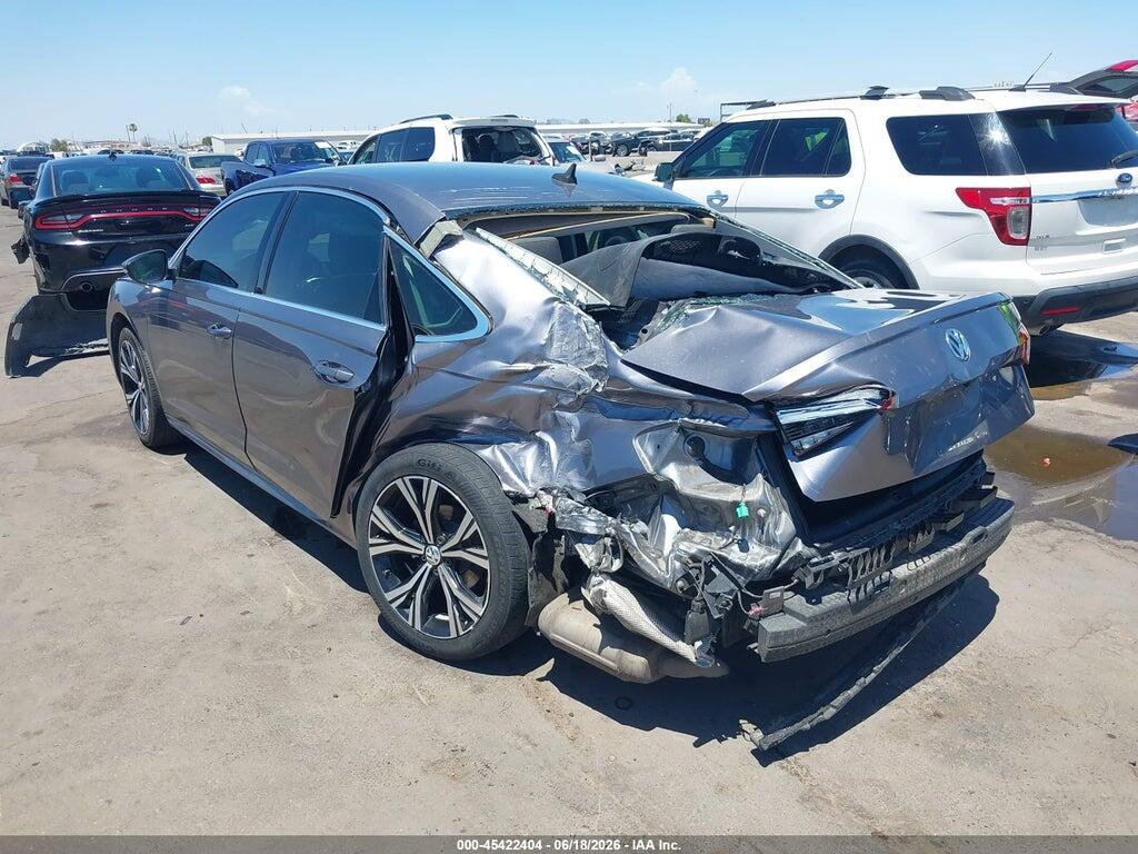 1VWSA7A30NC004754 2022 VOLKSWAGEN PASSAT photo no. 3