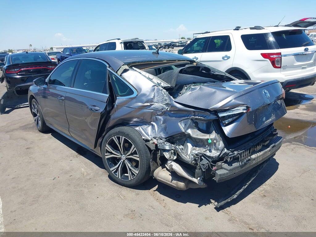 1VWSA7A30NC004754 2022 VOLKSWAGEN PASSAT photo no. 6