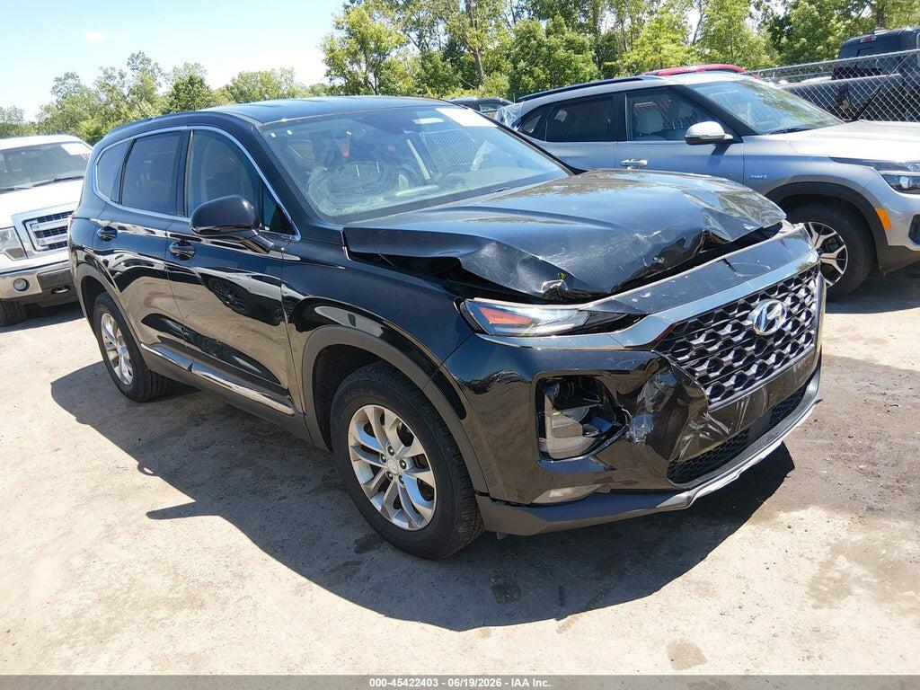 5NMS33AD0KH072788 2019 HYUNDAI SANTA FE photo no. 1