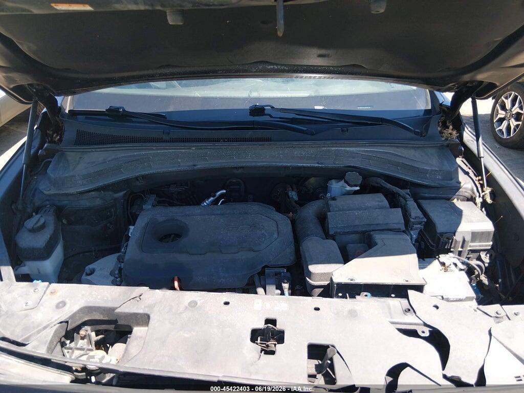 5NMS33AD0KH072788 2019 HYUNDAI SANTA FE photo no. 10