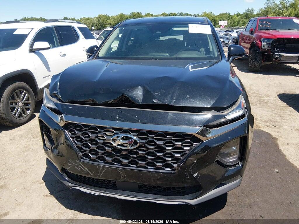 5NMS33AD0KH072788 2019 HYUNDAI SANTA FE photo no. 12