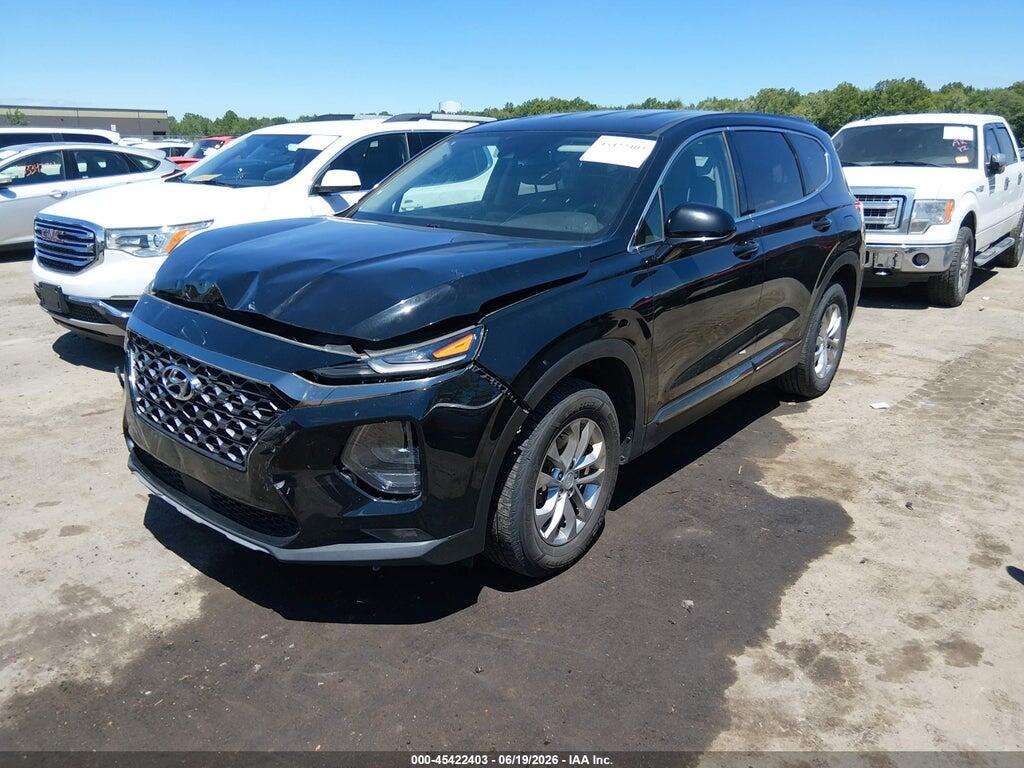5NMS33AD0KH072788 2019 HYUNDAI SANTA FE photo no. 2