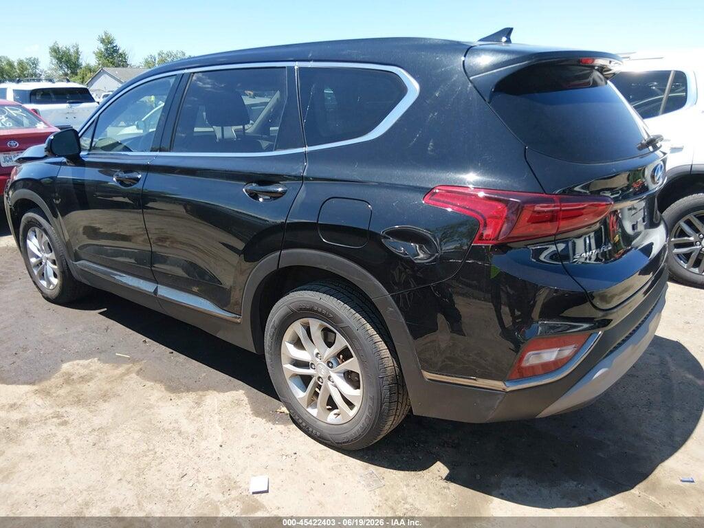 5NMS33AD0KH072788 2019 HYUNDAI SANTA FE photo no. 3