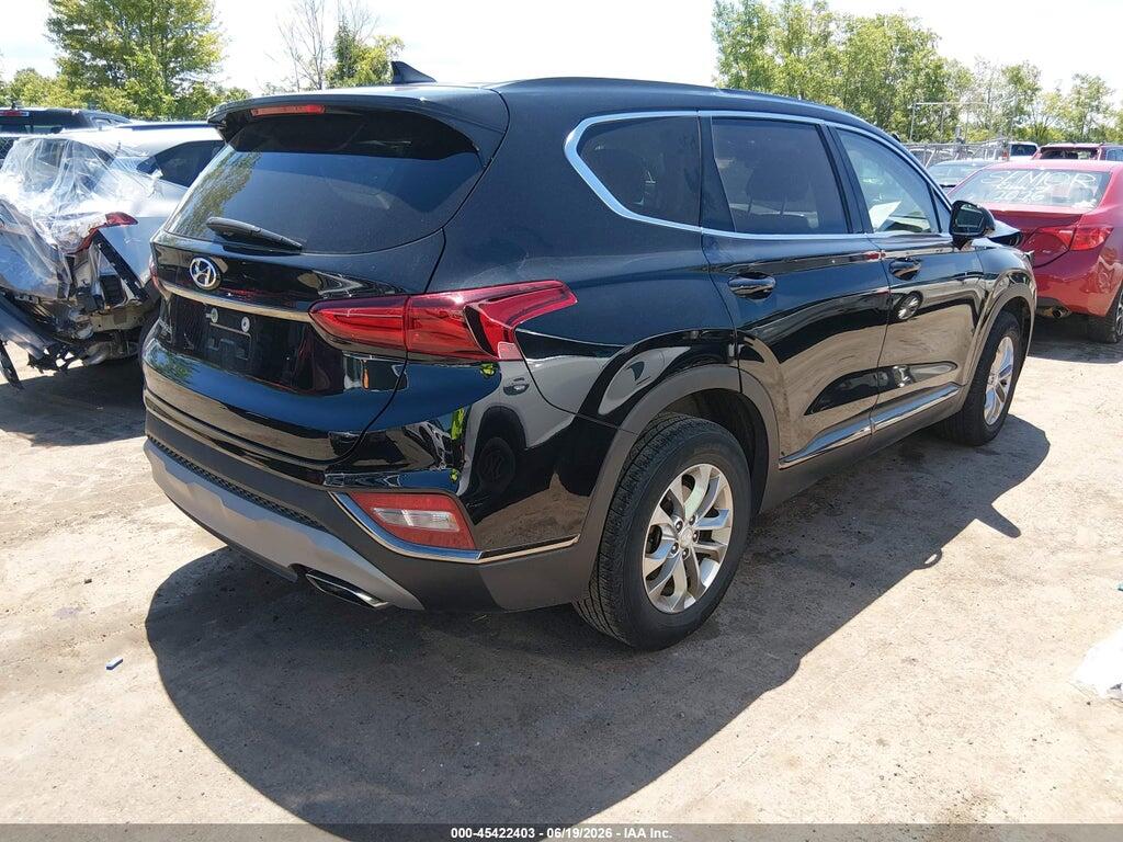 5NMS33AD0KH072788 2019 HYUNDAI SANTA FE photo no. 4