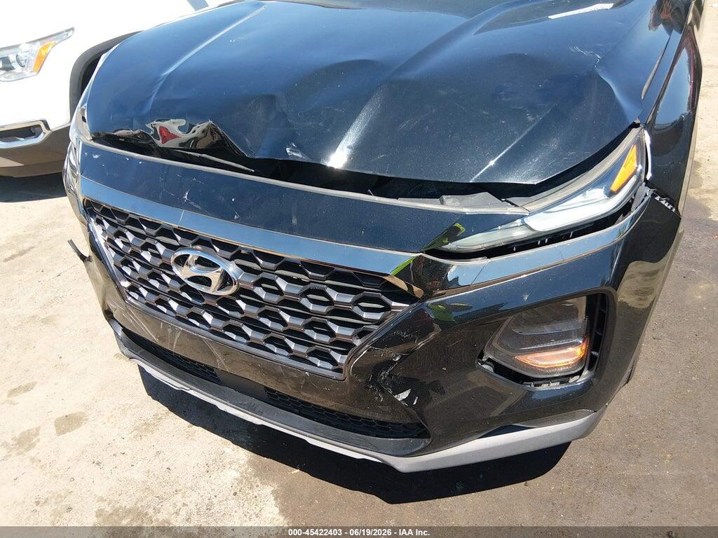5NMS33AD0KH072788 2019 HYUNDAI SANTA FE photo no. 6
