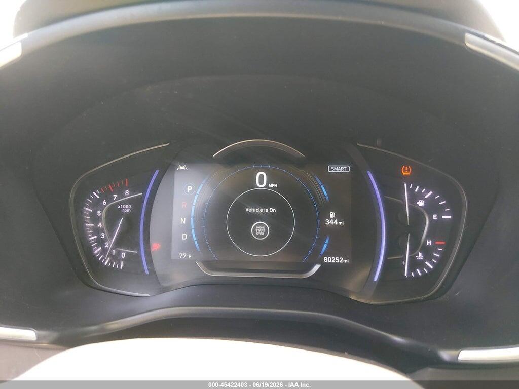 5NMS33AD0KH072788 2019 HYUNDAI SANTA FE photo no. 7