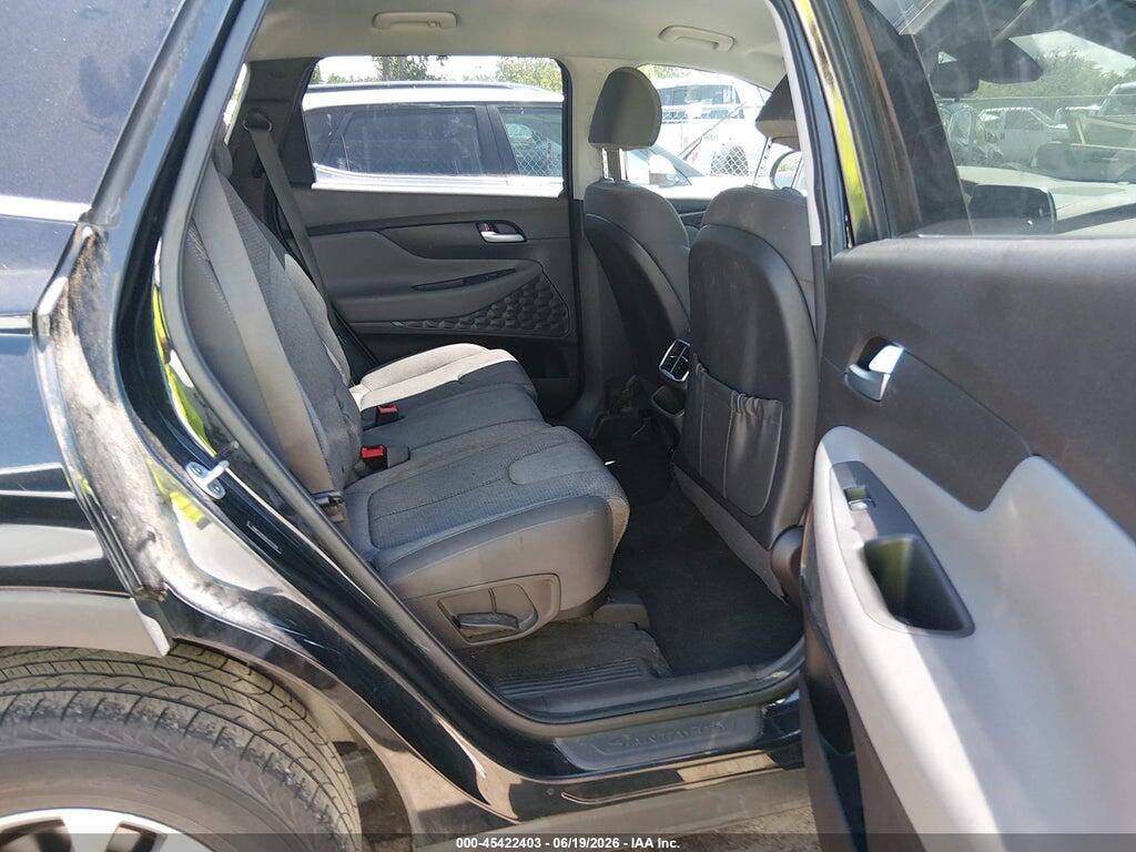 5NMS33AD0KH072788 2019 HYUNDAI SANTA FE photo no. 8
