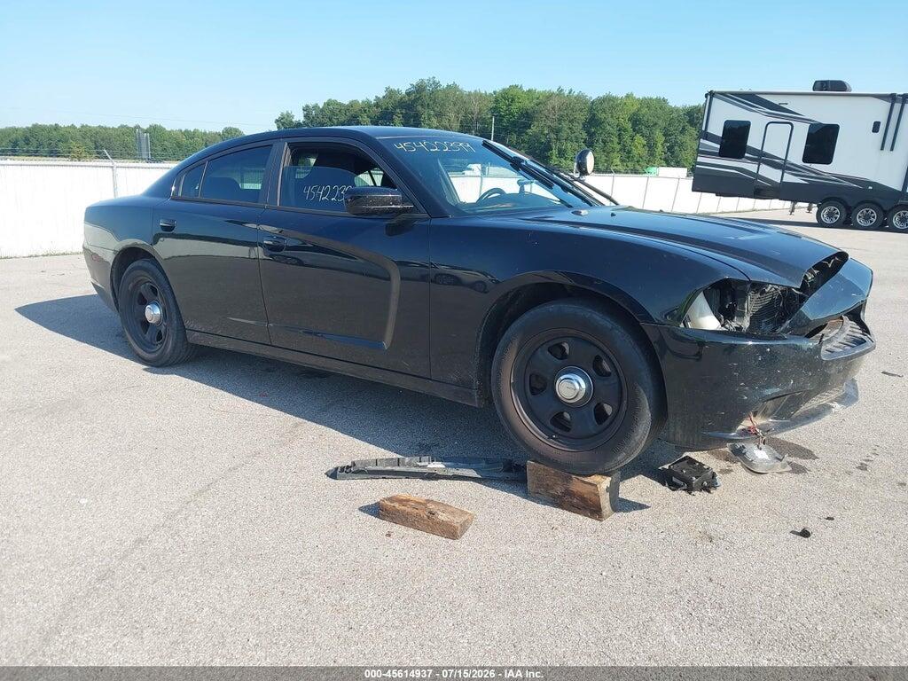 2C3CDXAG9EH290123 2014 DODGE CHARGER photo no. 1