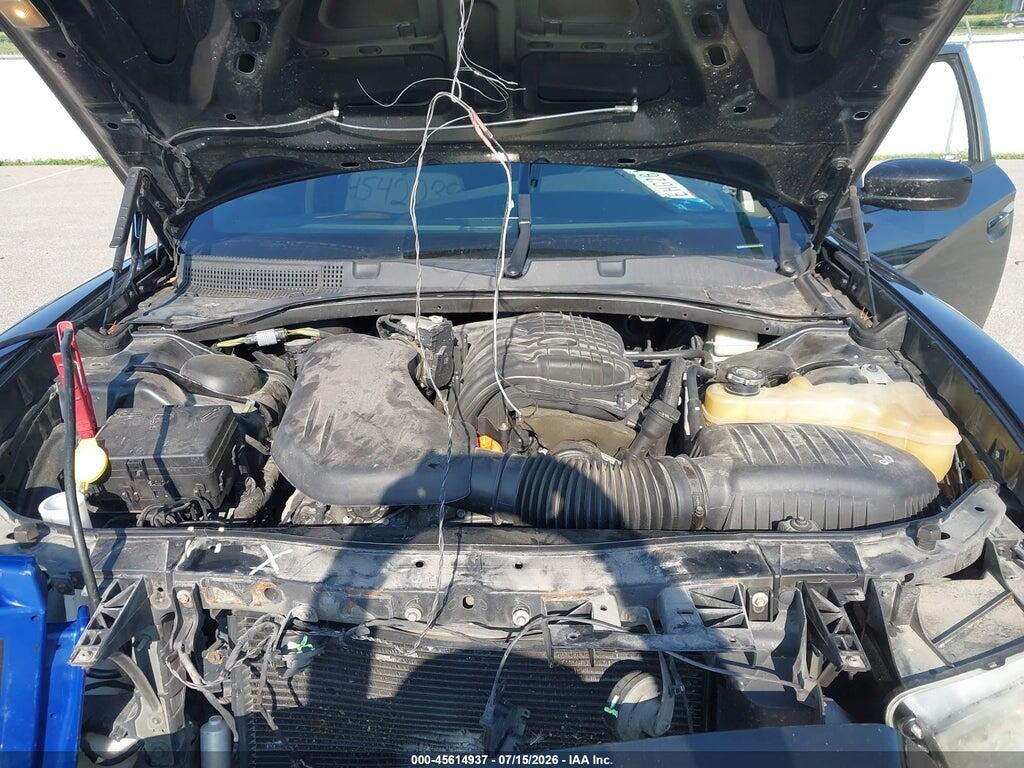 2C3CDXAG9EH290123 2014 DODGE CHARGER photo no. 10