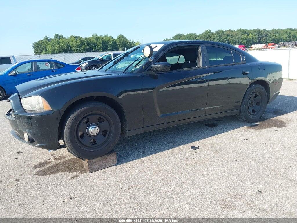 2C3CDXAG9EH290123 2014 DODGE CHARGER photo no. 2