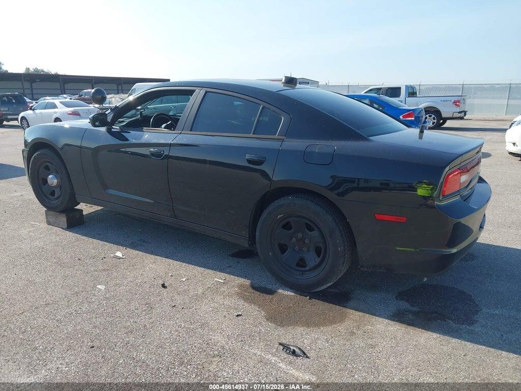 2C3CDXAG9EH290123 2014 DODGE CHARGER photo no. 3