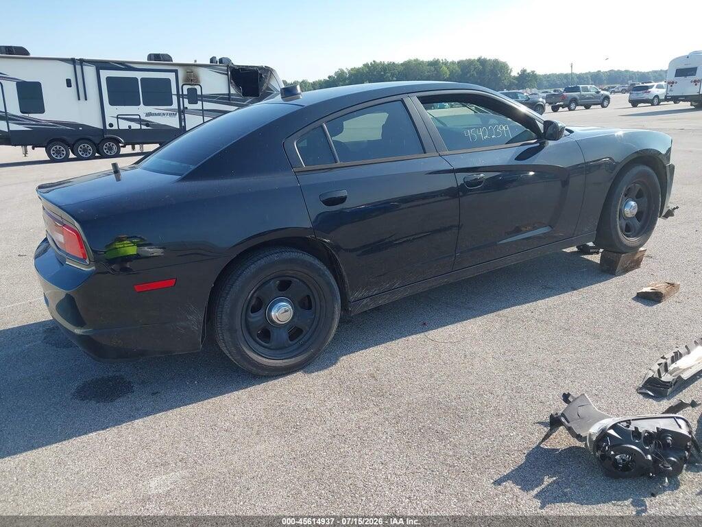 2C3CDXAG9EH290123 2014 DODGE CHARGER photo no. 4