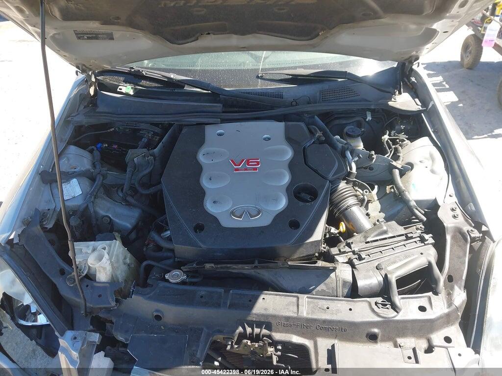 JNKCV51E76M504485 2006 INFINITI G35 photo no. 10
