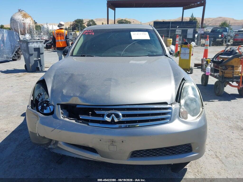JNKCV51E76M504485 2006 INFINITI G35 photo no. 12