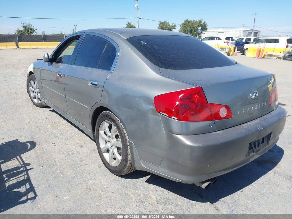 JNKCV51E76M504485 2006 INFINITI G35 photo no. 3