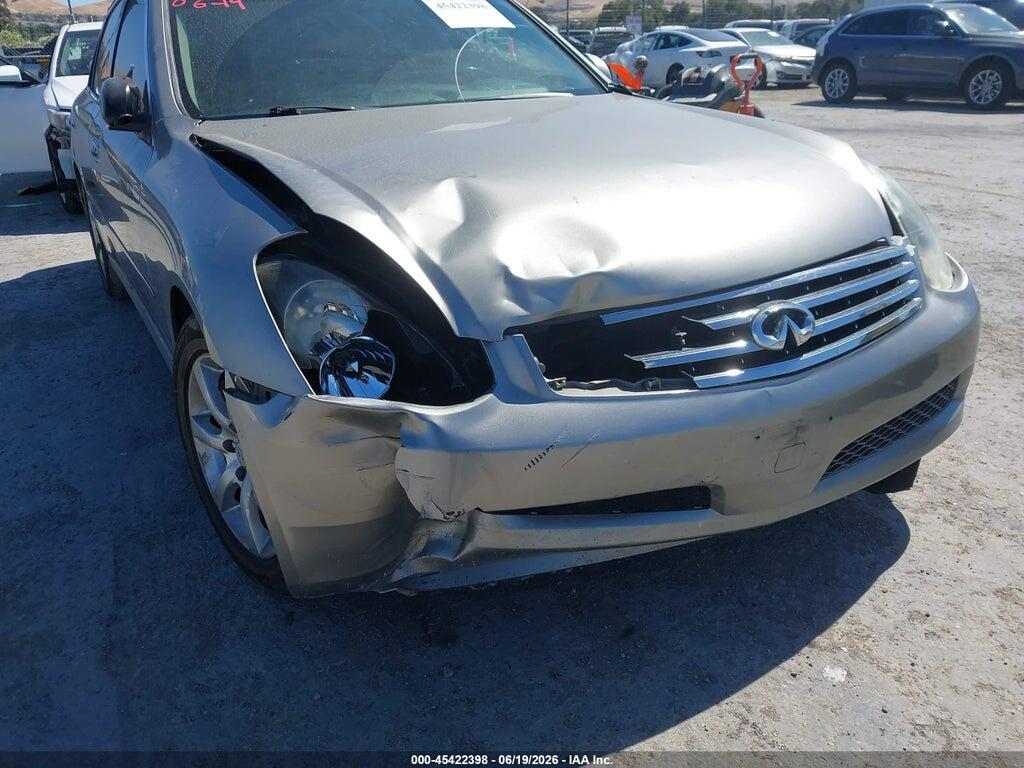 JNKCV51E76M504485 2006 INFINITI G35 photo no. 6