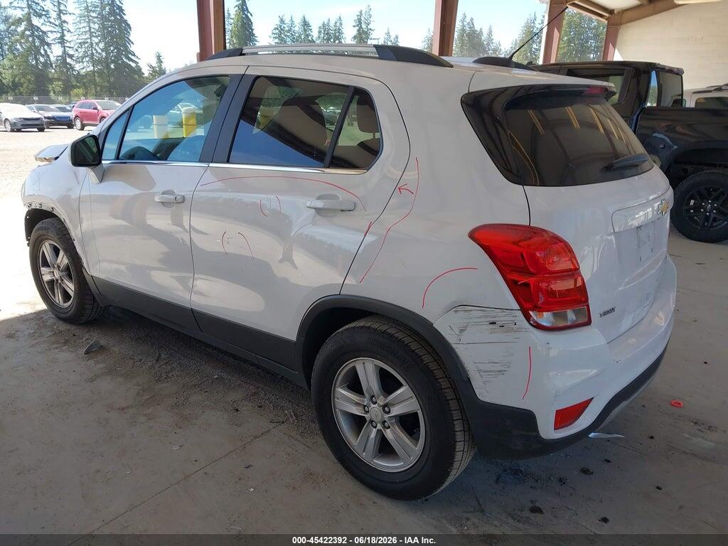 3GNCJLSB1LL209983 2020 CHEVROLET TRAX photo no. 3