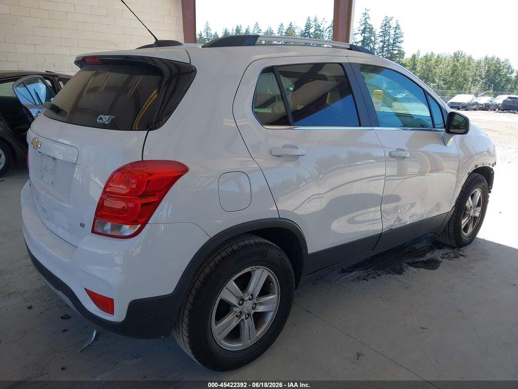 3GNCJLSB1LL209983 2020 CHEVROLET TRAX photo no. 4