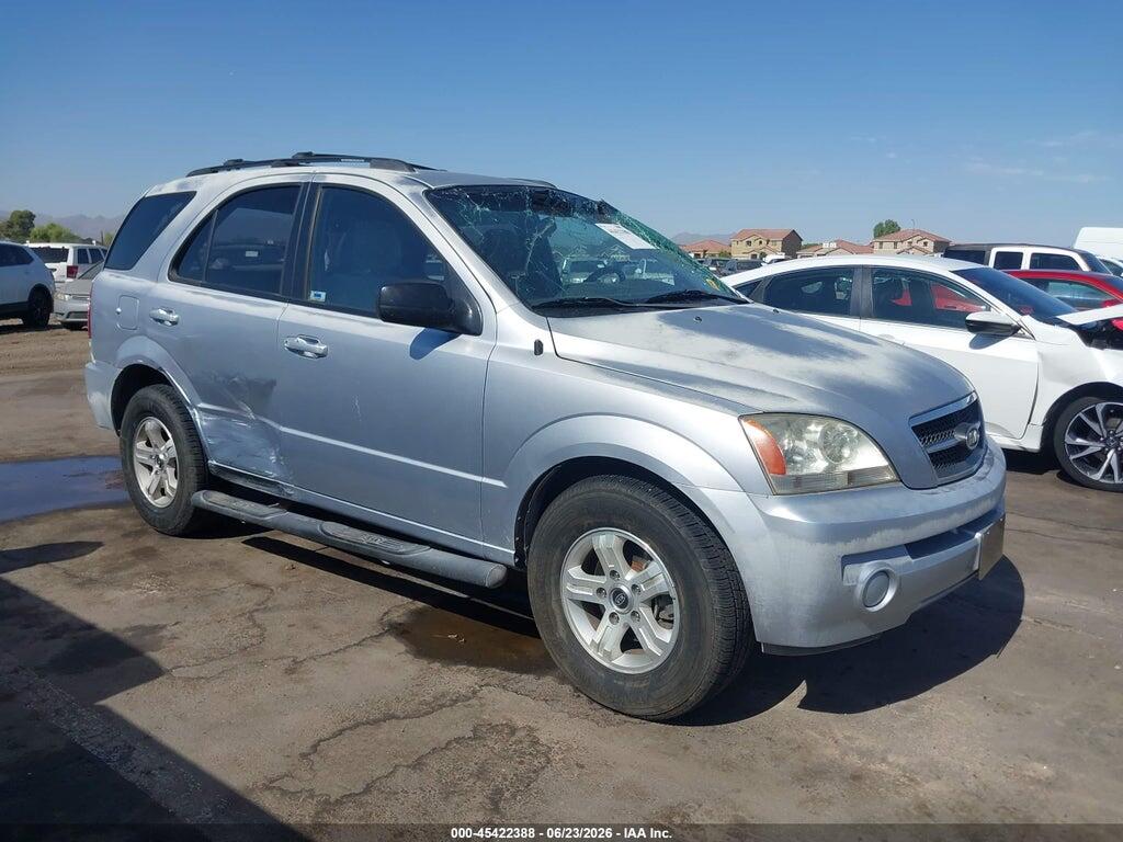 KNDJD733255486800 2005 KIA SORENTO photo no. 1