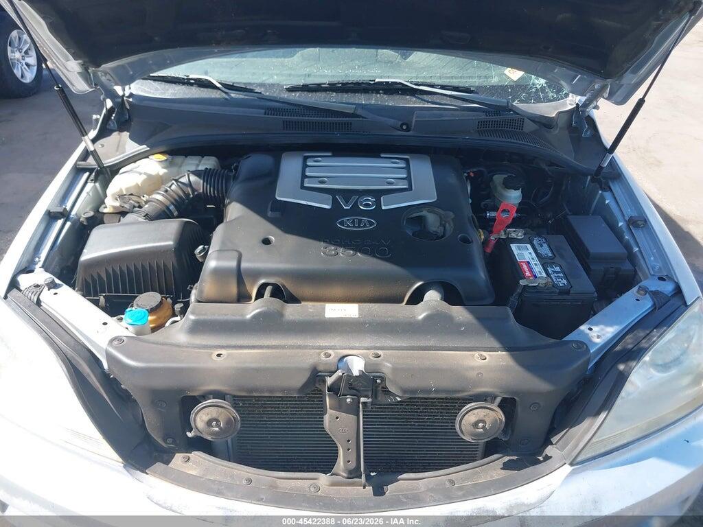 KNDJD733255486800 2005 KIA SORENTO photo no. 10