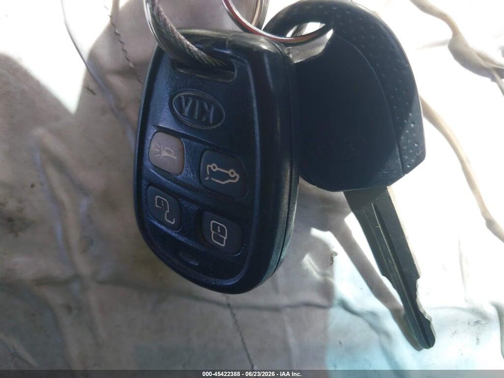 KNDJD733255486800 2005 KIA SORENTO photo no. 11