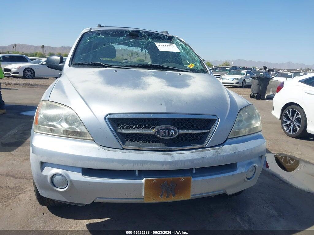 KNDJD733255486800 2005 KIA SORENTO photo no. 12