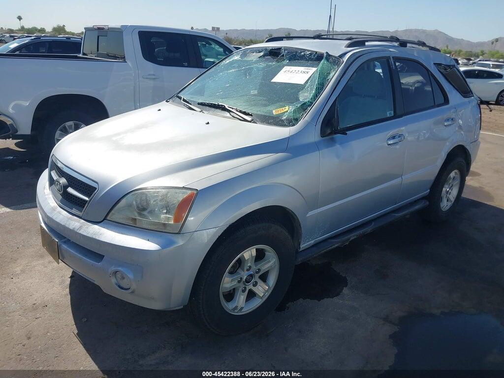 KNDJD733255486800 2005 KIA SORENTO photo no. 2