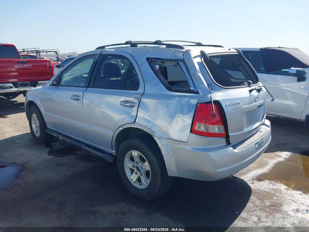 KNDJD733255486800 2005 KIA SORENTO photo no. 3