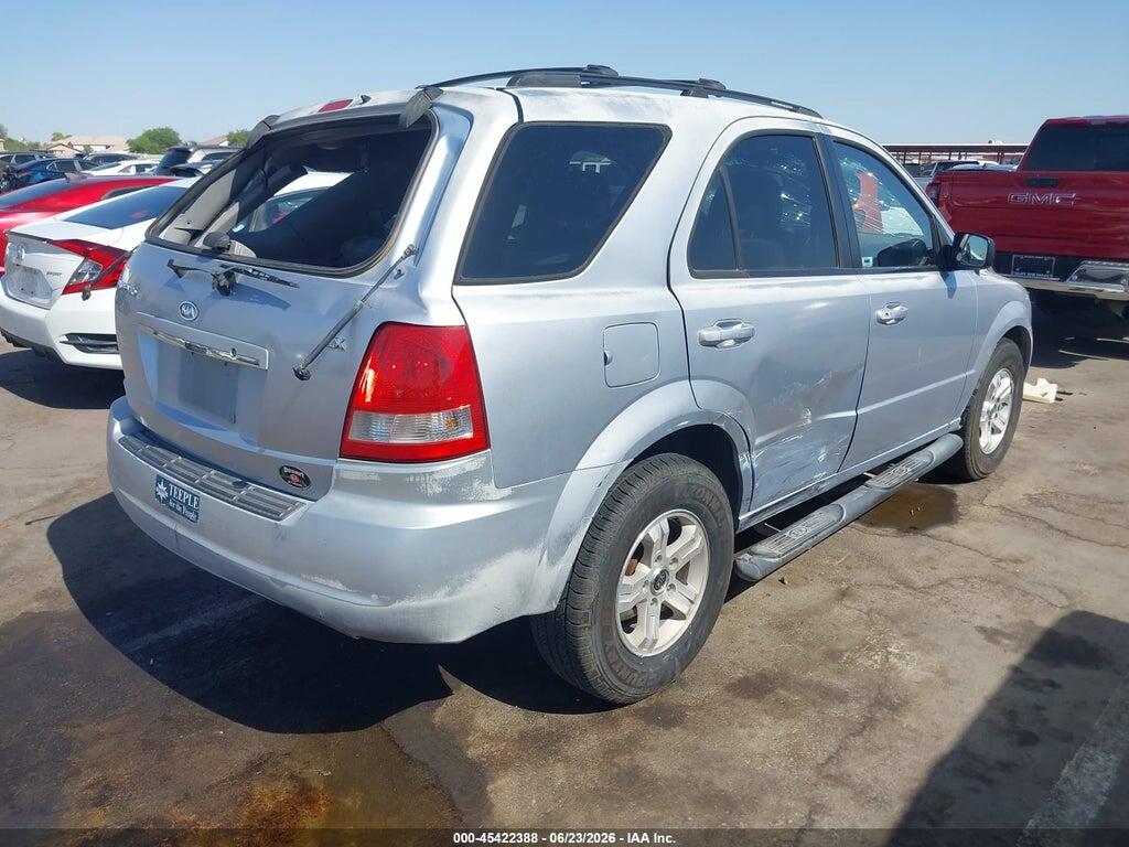 KNDJD733255486800 2005 KIA SORENTO photo no. 4