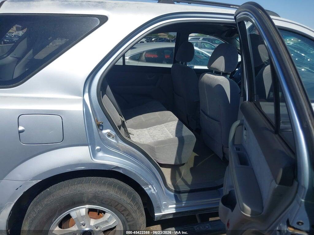 KNDJD733255486800 2005 KIA SORENTO photo no. 8