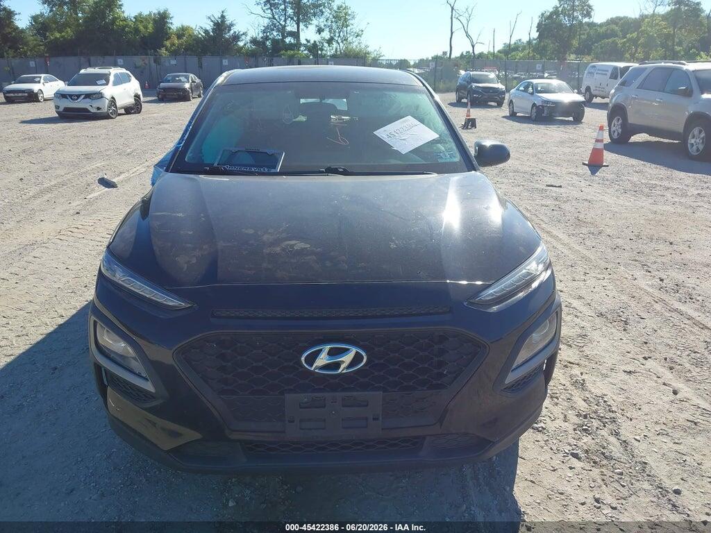 KM8K12AA0JU125840 2018 HYUNDAI KONA photo no. 11