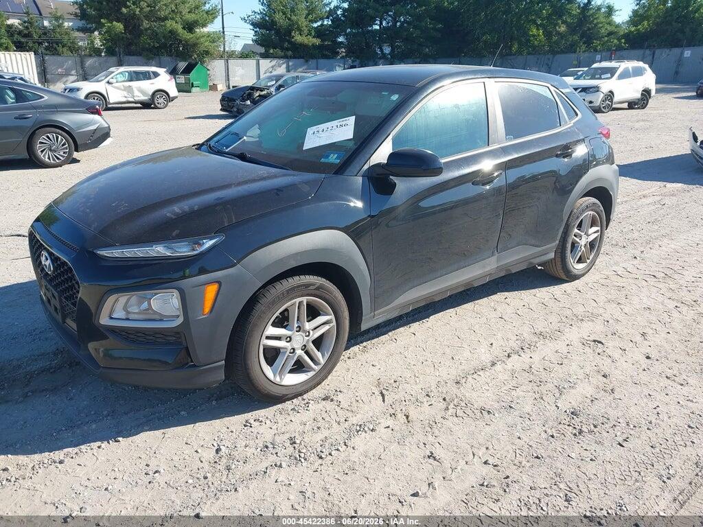KM8K12AA0JU125840 2018 HYUNDAI KONA photo no. 2