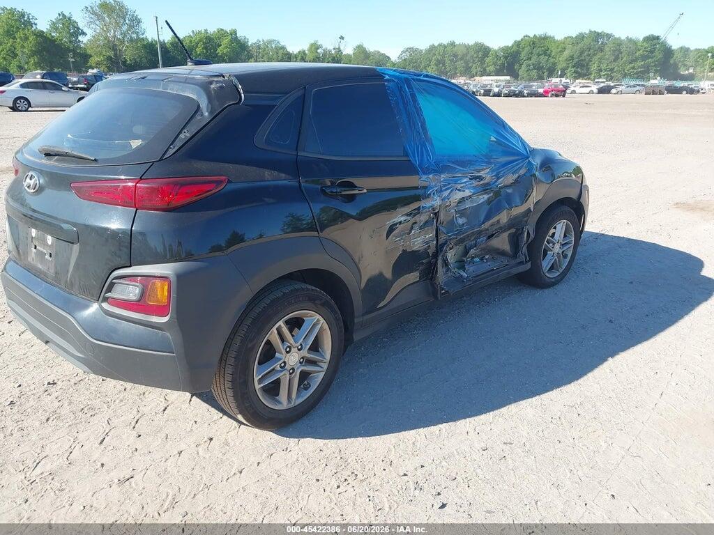 KM8K12AA0JU125840 2018 HYUNDAI KONA photo no. 4