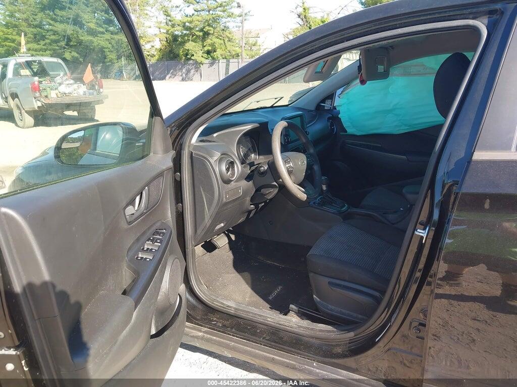 KM8K12AA0JU125840 2018 HYUNDAI KONA photo no. 5