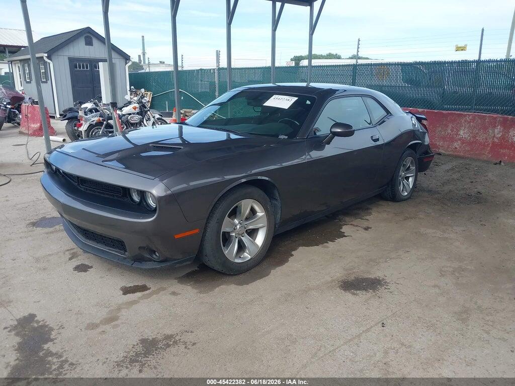 2C3CDZAG2MH623370 2021 DODGE CHALLENGER photo no. 2