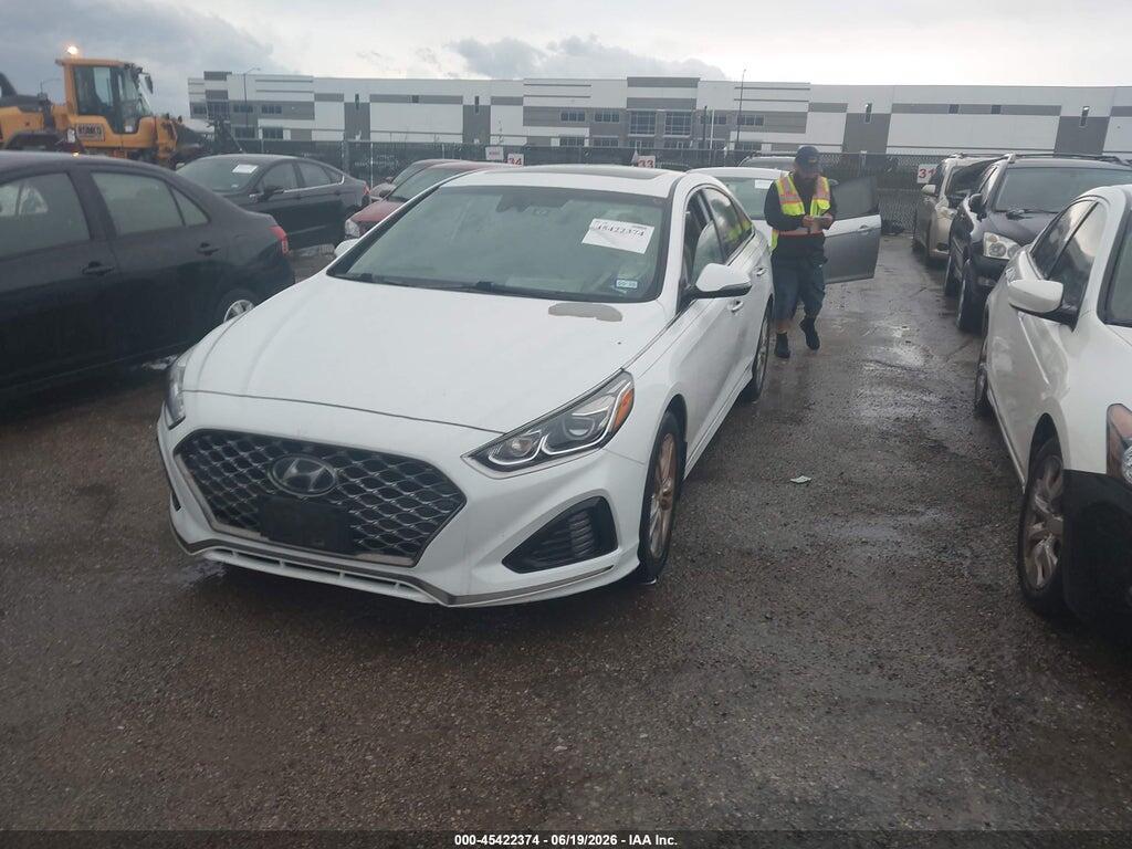 5NPE34AF9KH789990 2019 HYUNDAI SONATA photo no. 2