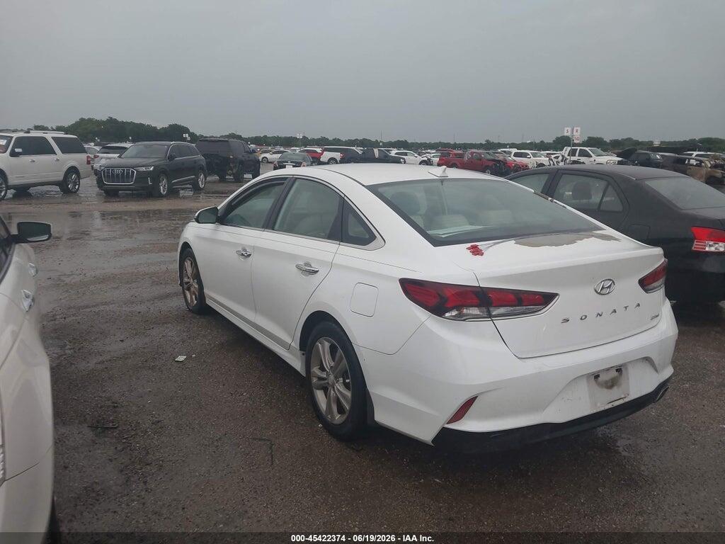 5NPE34AF9KH789990 2019 HYUNDAI SONATA photo no. 3