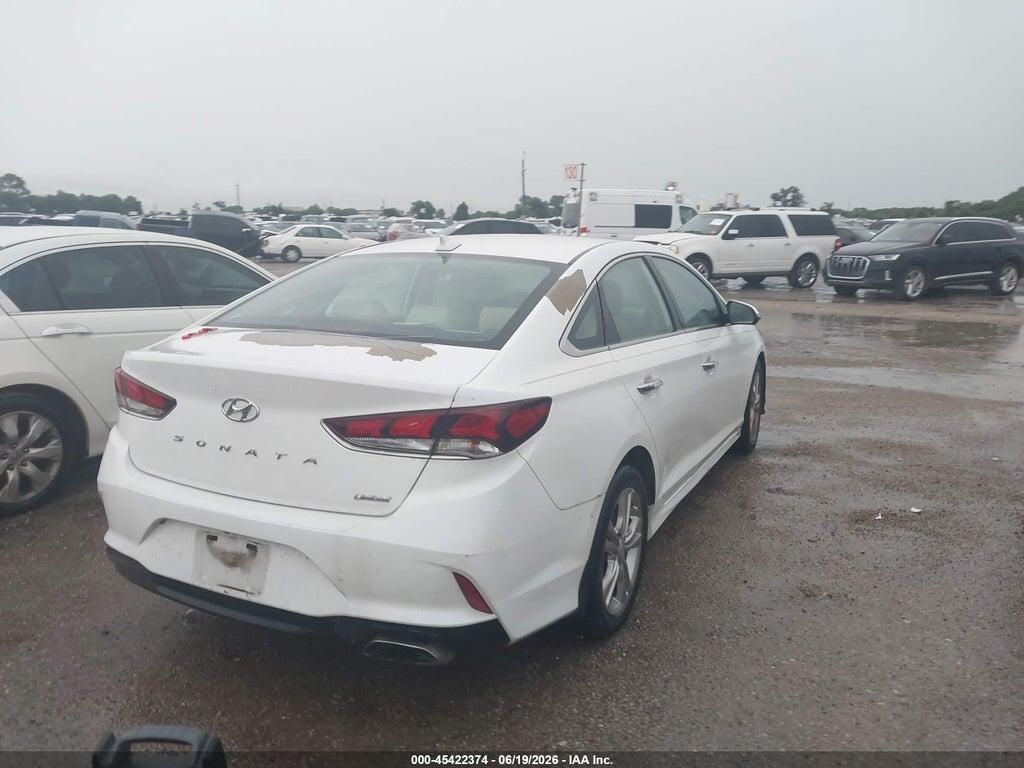 5NPE34AF9KH789990 2019 HYUNDAI SONATA photo no. 4