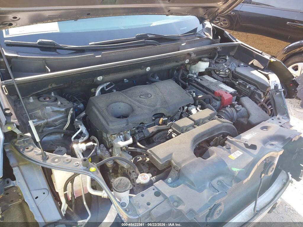 2T3F1RFV4MC176874 2021 TOYOTA RAV4 photo no. 10